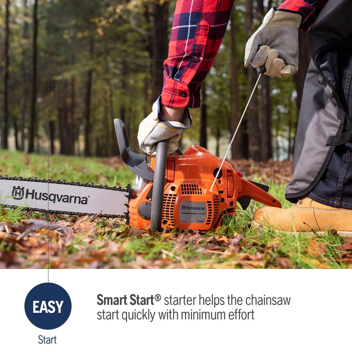 50,2cc, 50 cm totakts benzinmotorsav: model 450 Rancher