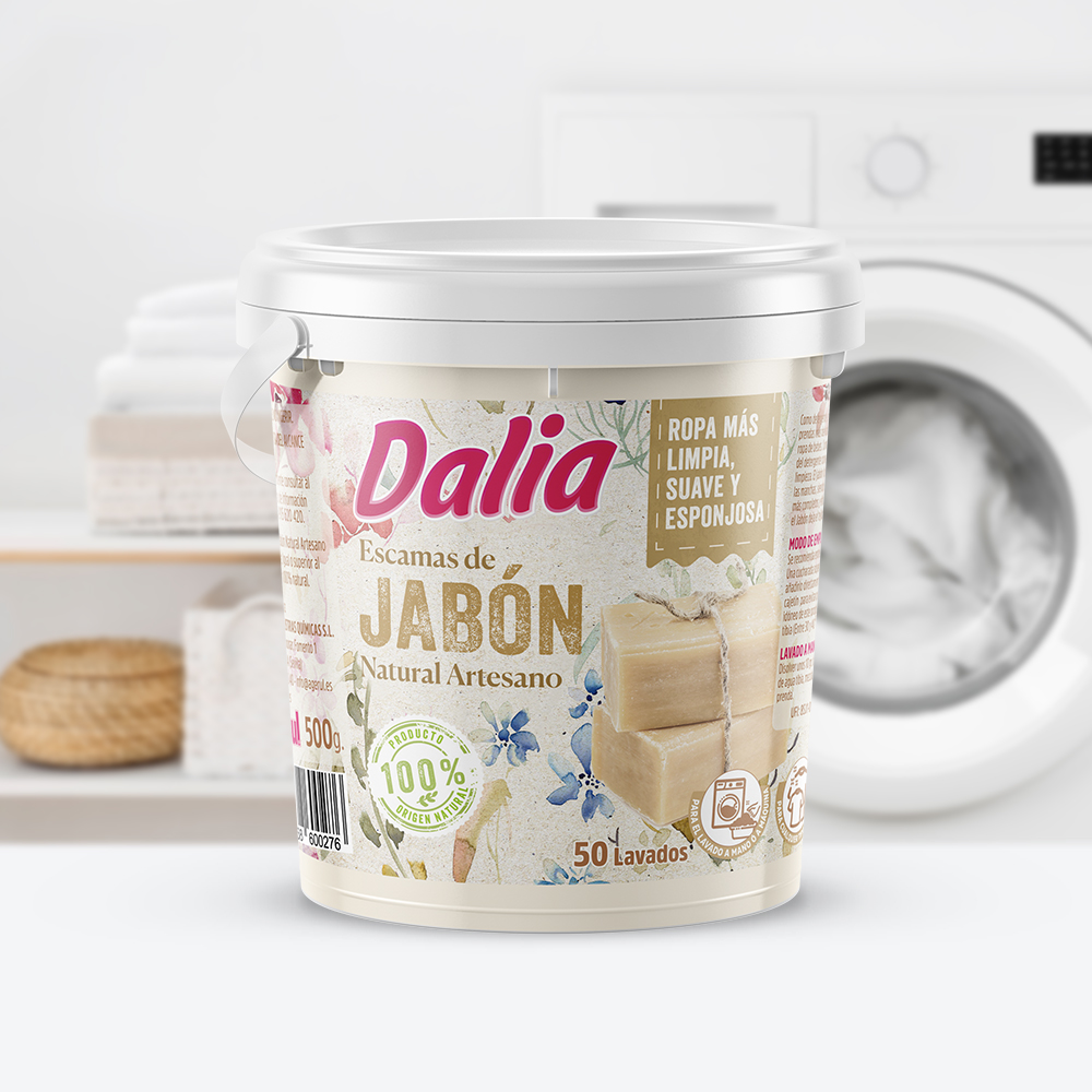 Dahlia Naturseifenflocken