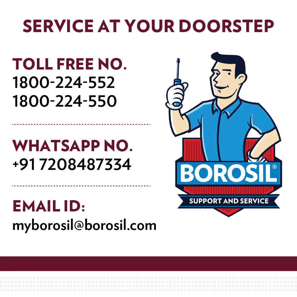 2025 Borosil Easy Juice Koldpresser Slowjuicer