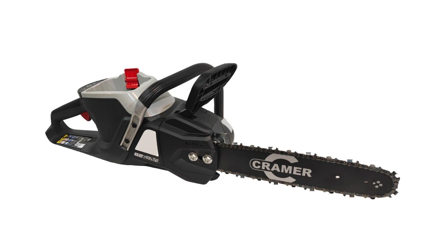 Cramer 82V 82CS25 2,5 kW Akku-Kettensäge, Baujahr 2025. 33 cm. Ohne Akku.