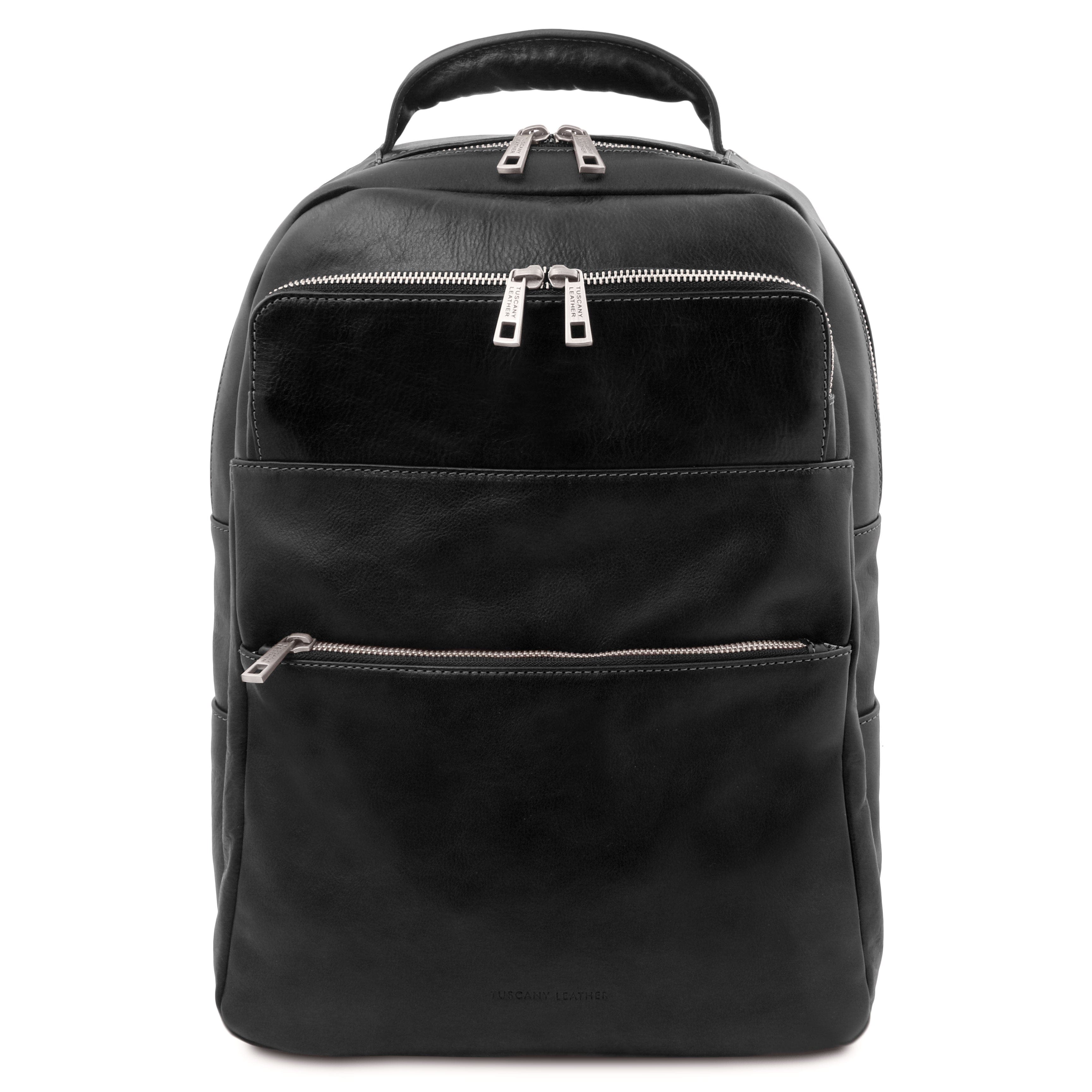 Melbourne - Italian leather laptop backpack | TL142205