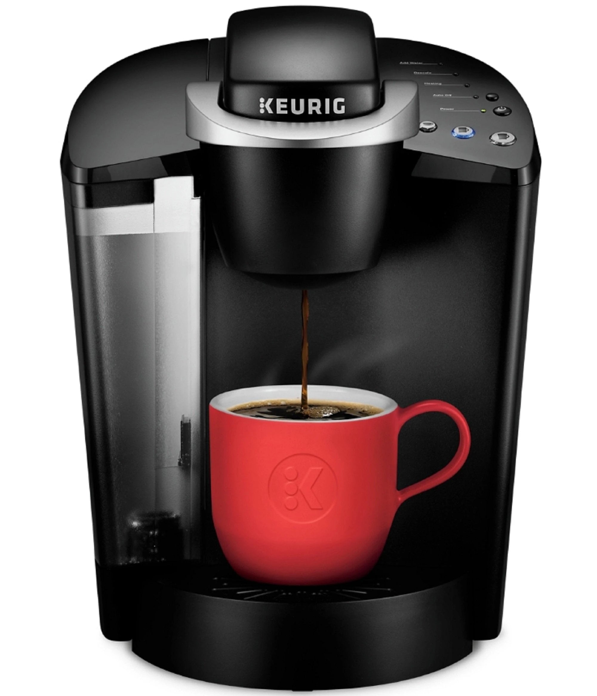 Keurig K-Classic Einzelportions-Kaffeemaschine, Schwarz