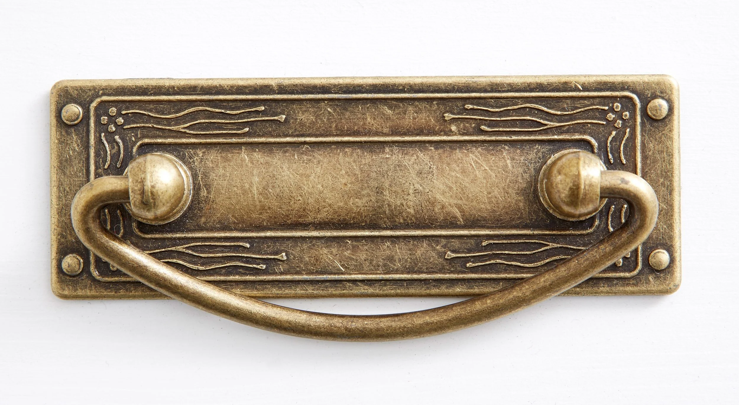 Bettkommode aus weißem Kiefernholz, 83 cm breit