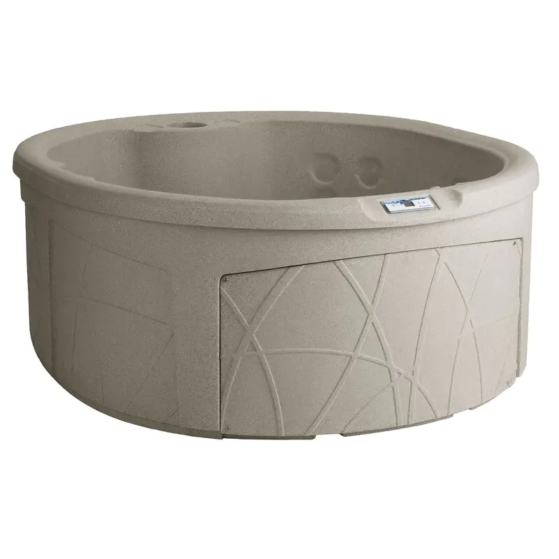 Lifesmart Spas Oval Plug and Play Spa til 4 personer med 13 dyser