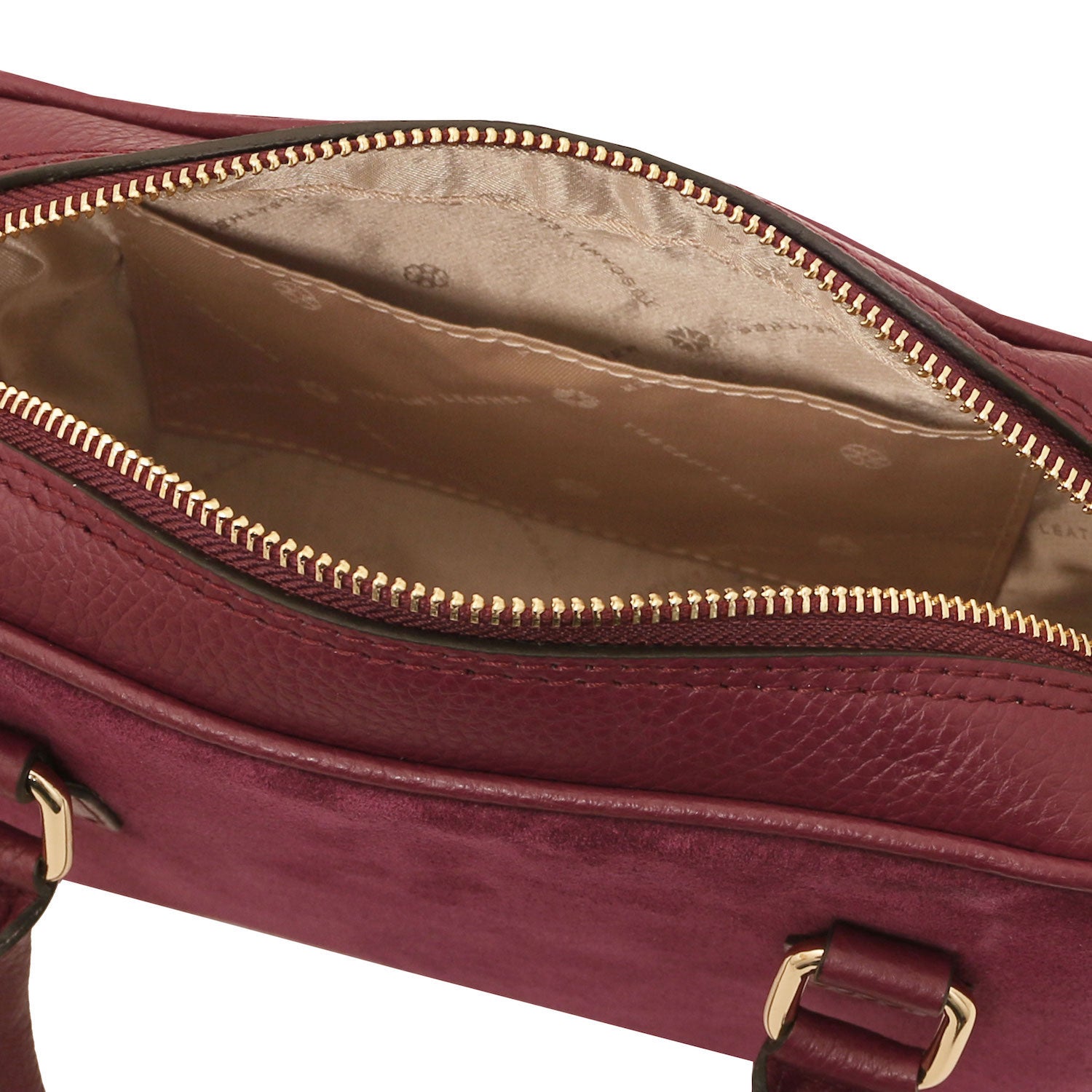 Chantilly - Suede leather handbag | TL142480