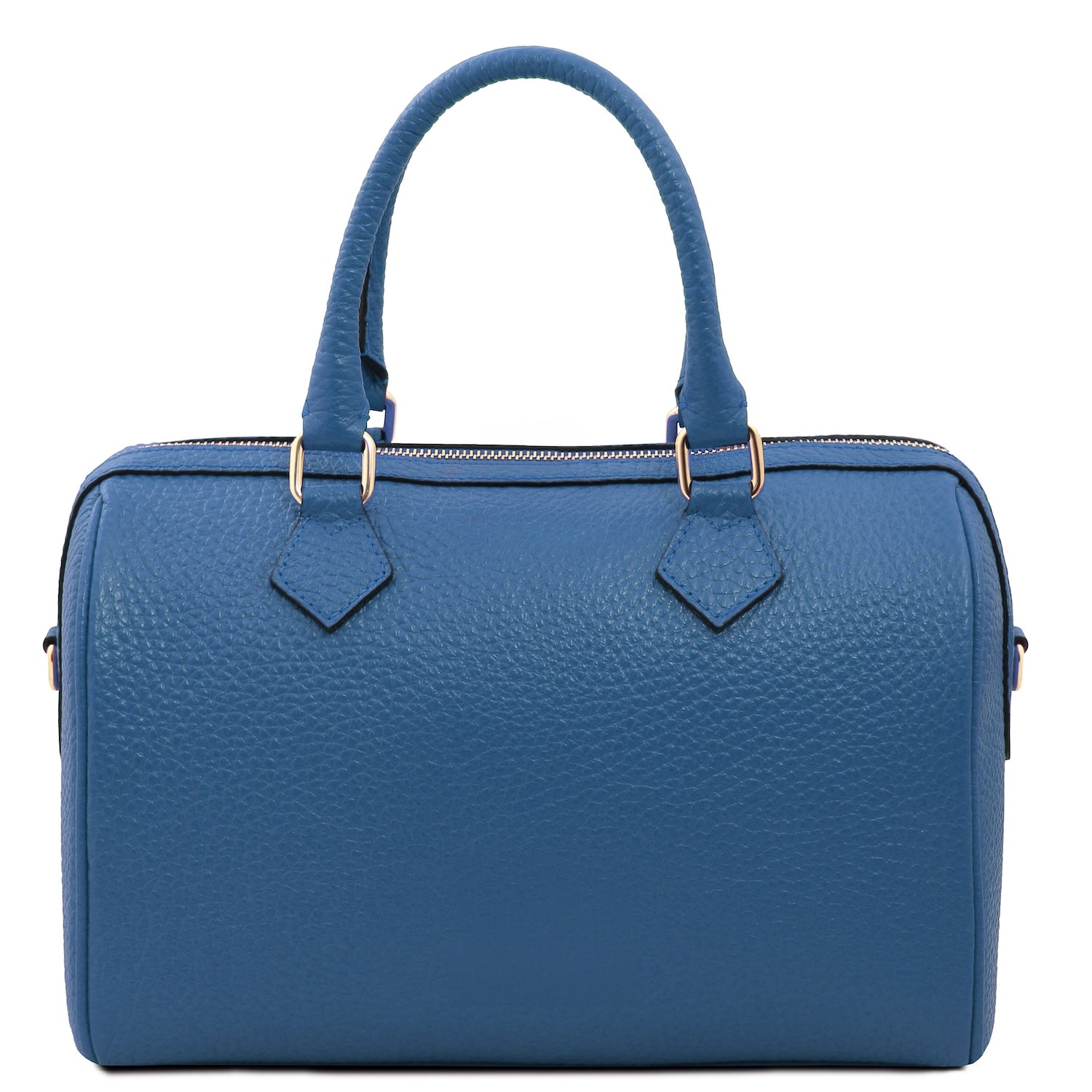 Barrique - Small leather duffle handbag | TL142586