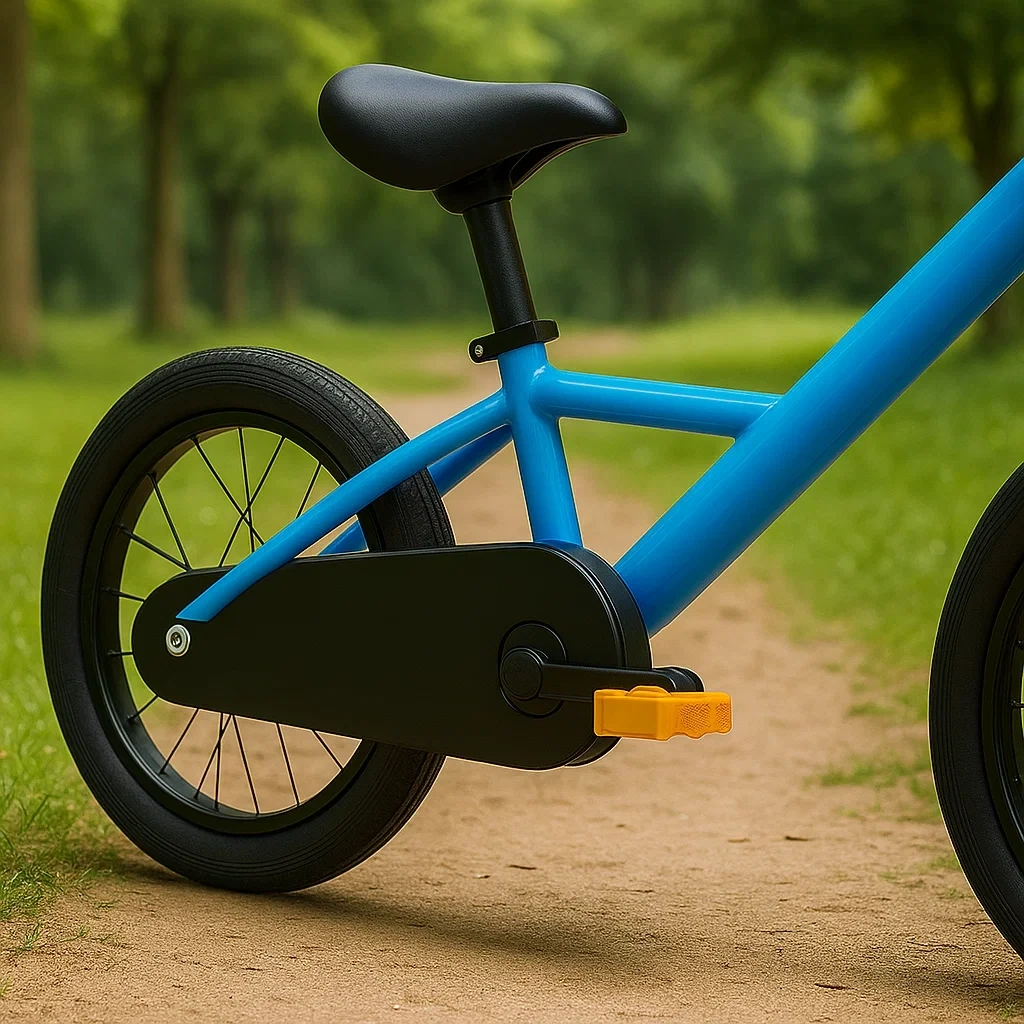 Vélo enfant bleu 14 pouces, adapté aux enfants de 4 à 6 ans - RzeTjFxe11RS
