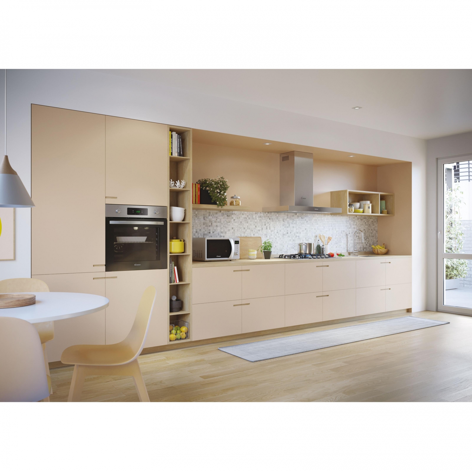 Candy A FIDC X676 Pyrolyseofen