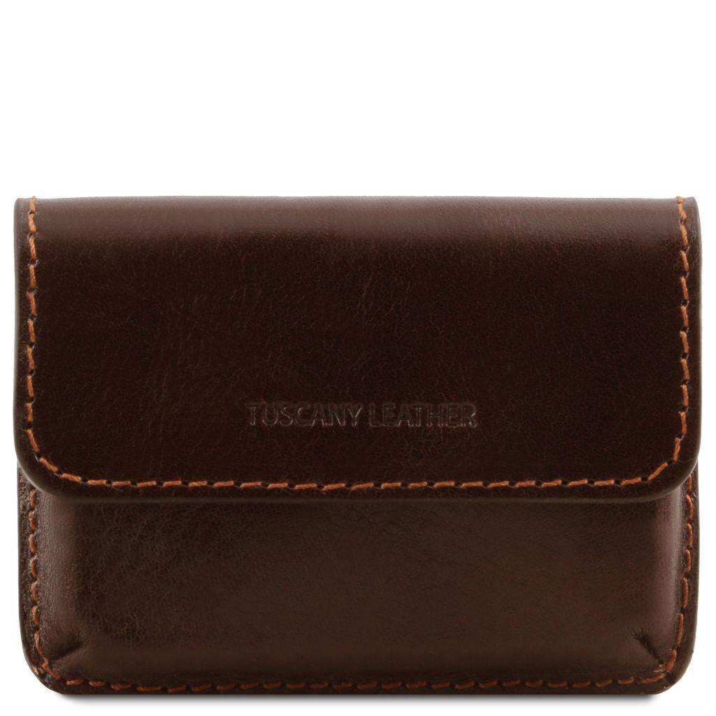 Exclusive leather business card holder | TL141378