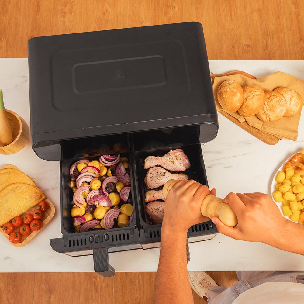 Cecofry Advance 9000 Edelstahl