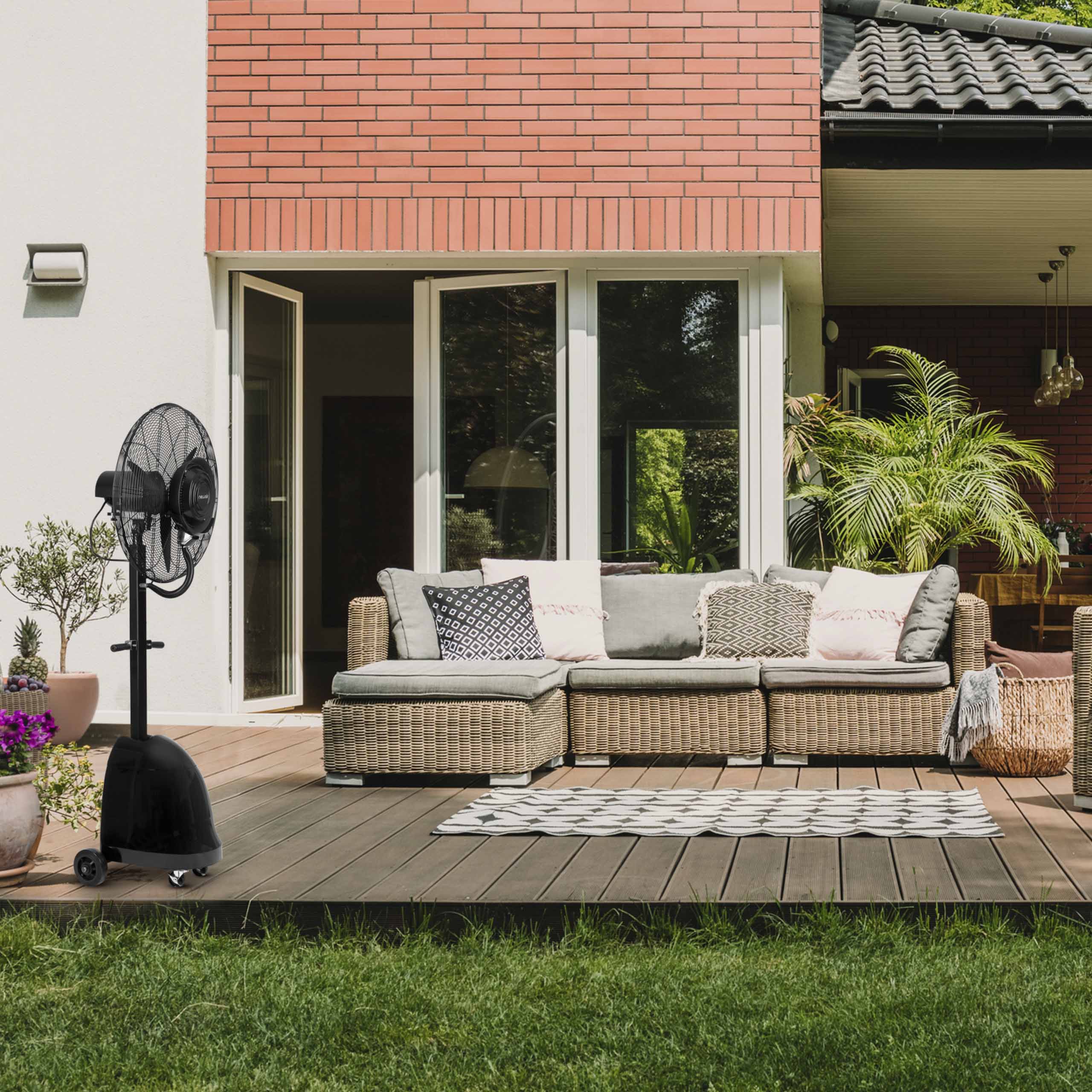 2025 Newair 26-Zoll-Standventilator mit Vernebler