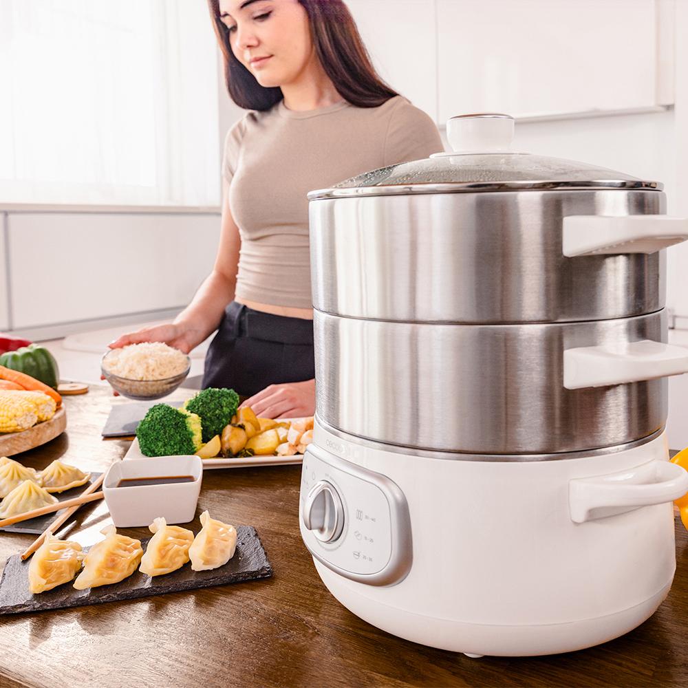 Vapovita Stålgryde Hvid