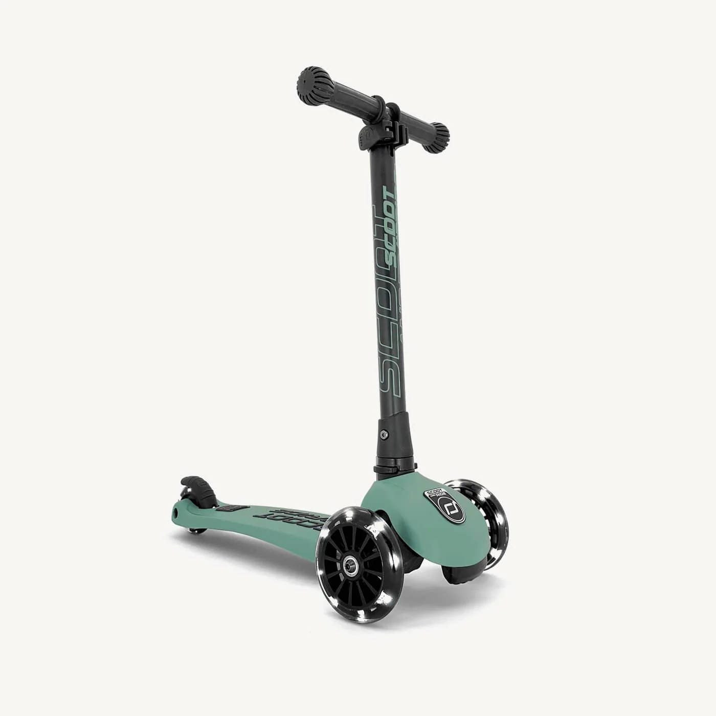 2025 Scoot and Ride Scooter – Highwaykick 3 LED – Forest