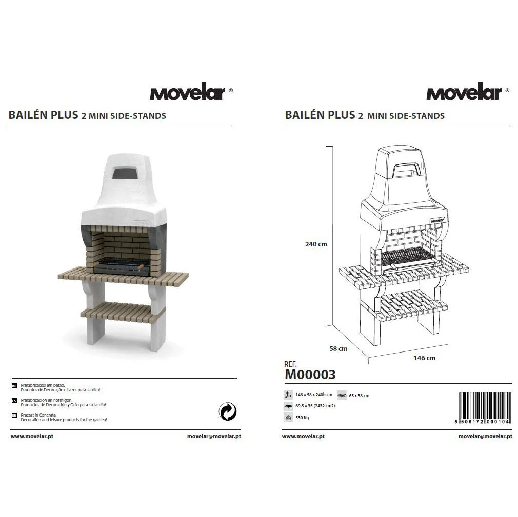 BAILÉN XL PLUS Grill