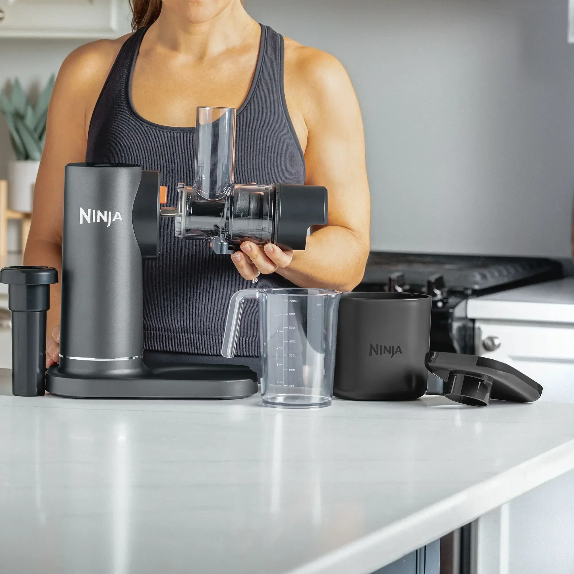 2025 Ninja NeverClog koldpresser