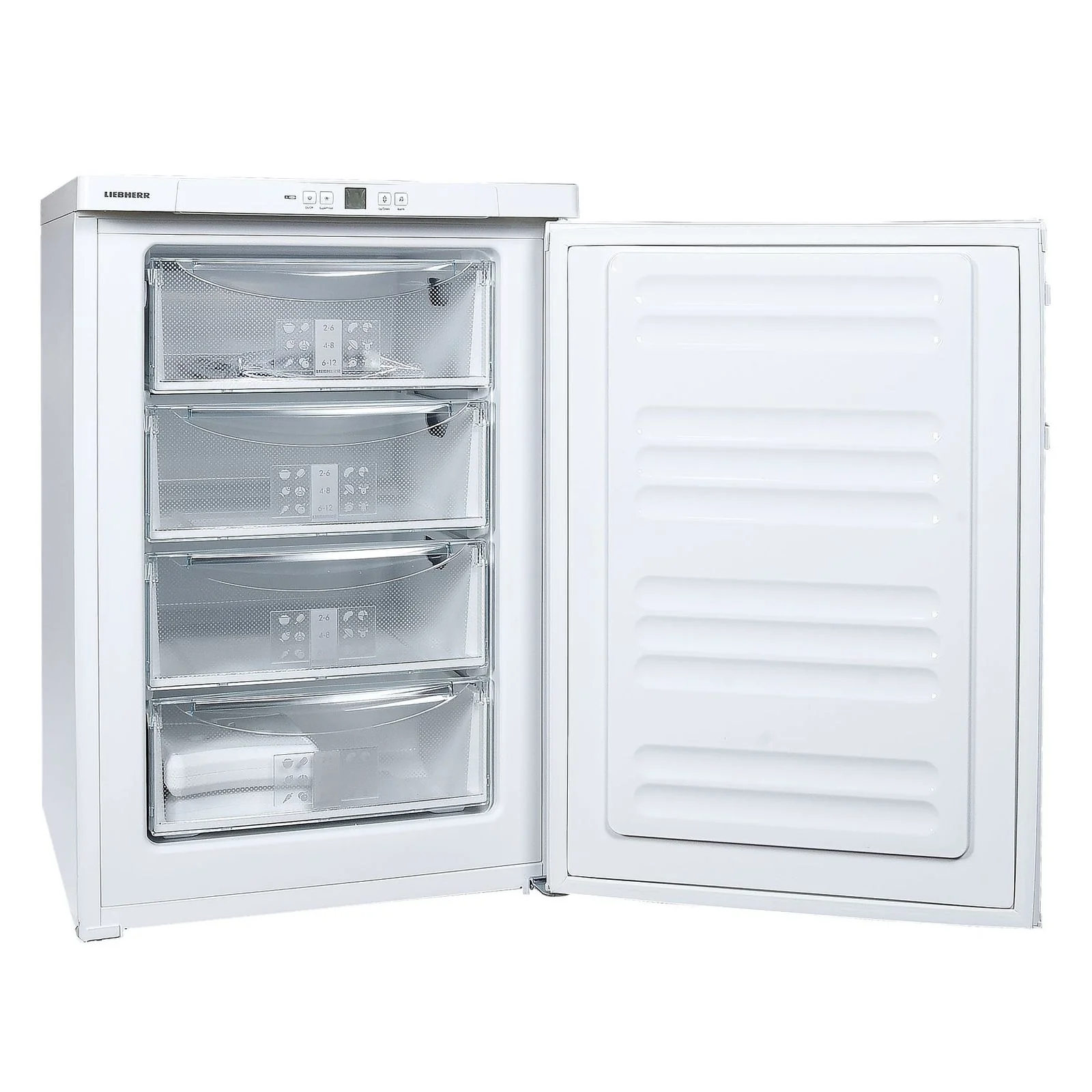 Liebherr GP 1496 Premium Einbau-Unterbaugefrierschrank, Baujahr 2025 – 103 Liter. Klasse C. Weiß.