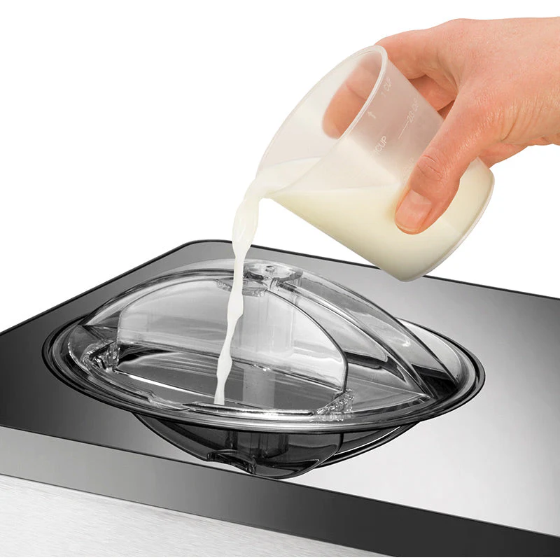 Gusto Sorbetmaschine 2025 mit Rezeptbuch, 2 l