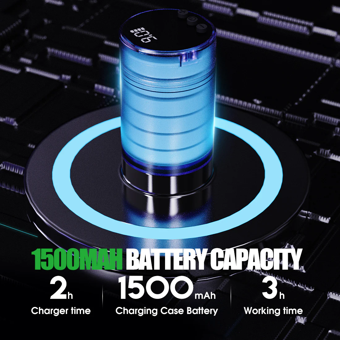 Dragonhawk X3 PRO Kabelloses Tattoo-Maschinen-Set im Stiftformat mit Kartuschen für Anfänger