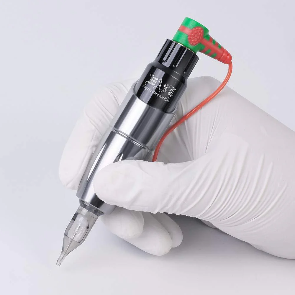 Dragonhawk Mast Tour Tattoo-Maschinen-Set mit Netzteil