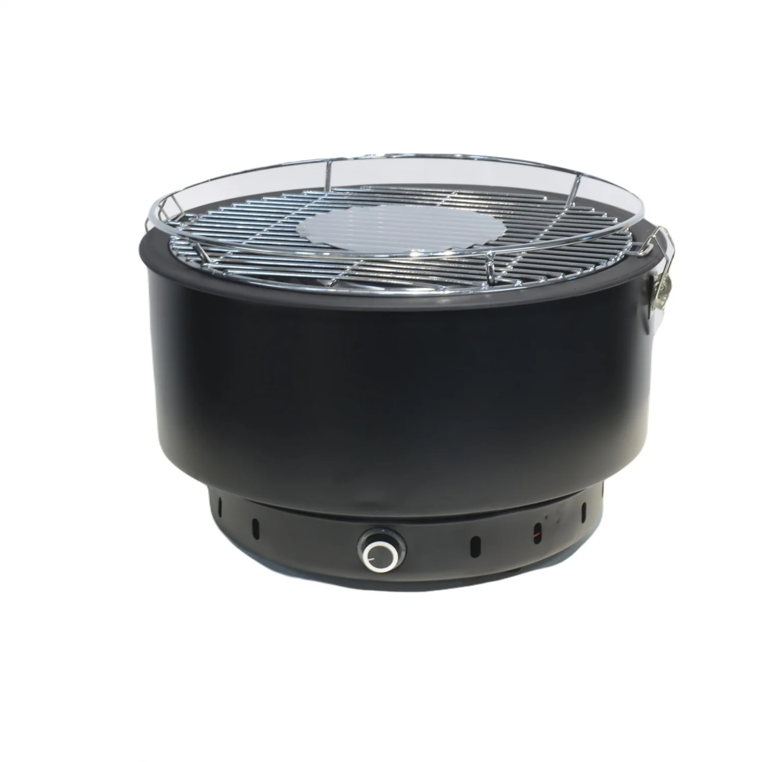 Tischgrill mit Gebläse