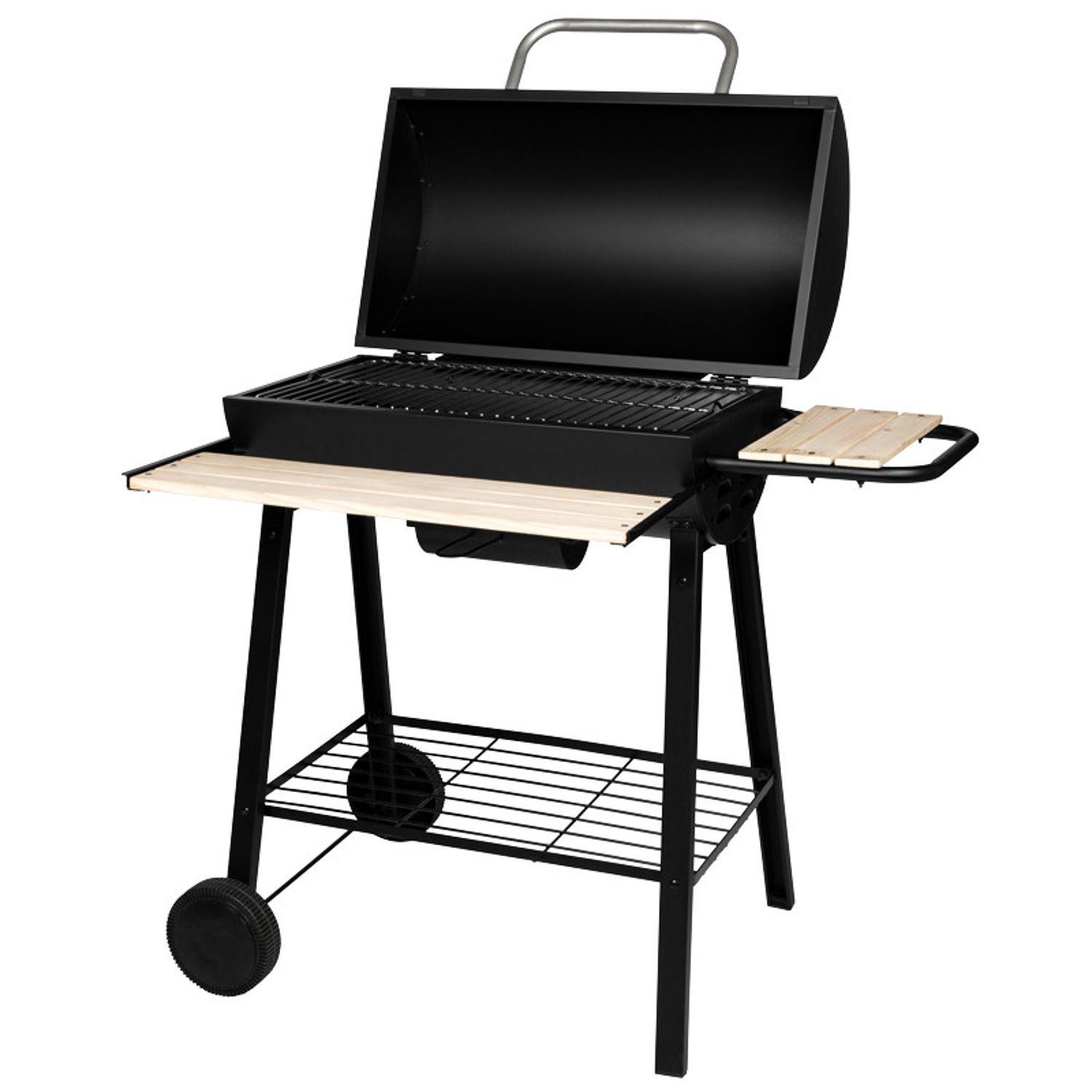 Holzkohlegrill in Ohio