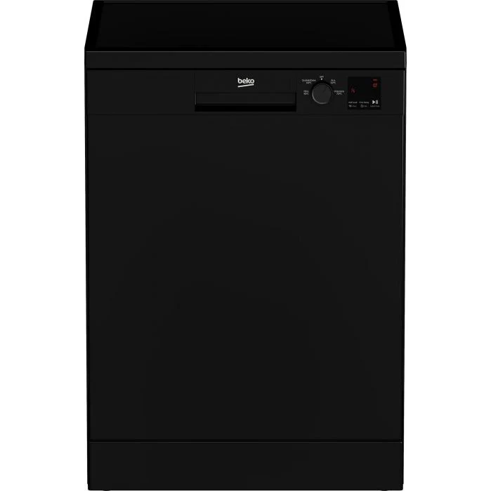 Lave-vaisselle pose libre Beko 60 cm – Noir | DVN04320B