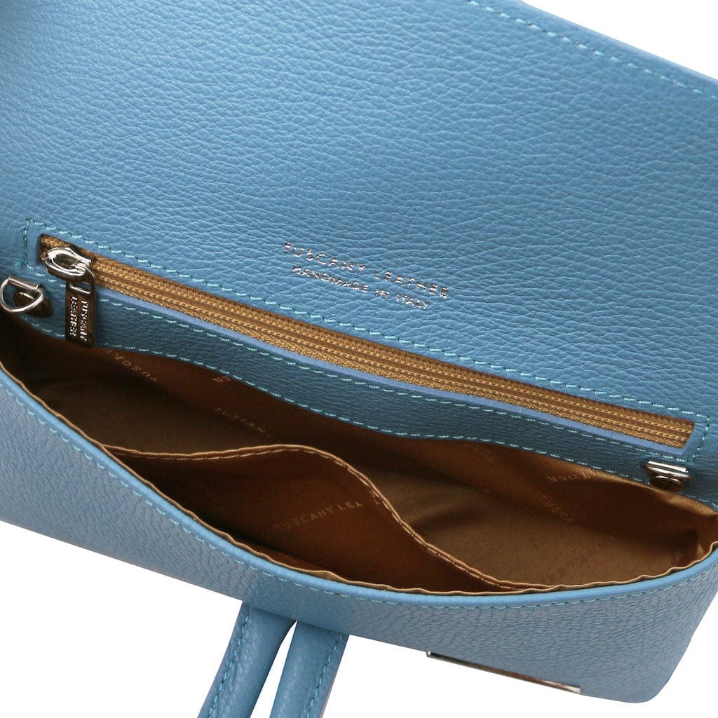 TL Bag - Foldover Leather Clutch | TL141990