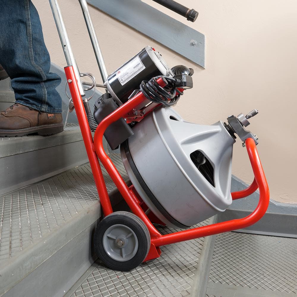 K-400 Abflussreiniger 120V, Trommelmaschine mit 3/8