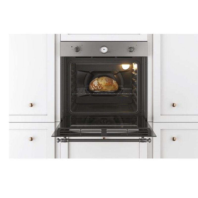 Candy Fcc604x/e Classic Inox Backofen