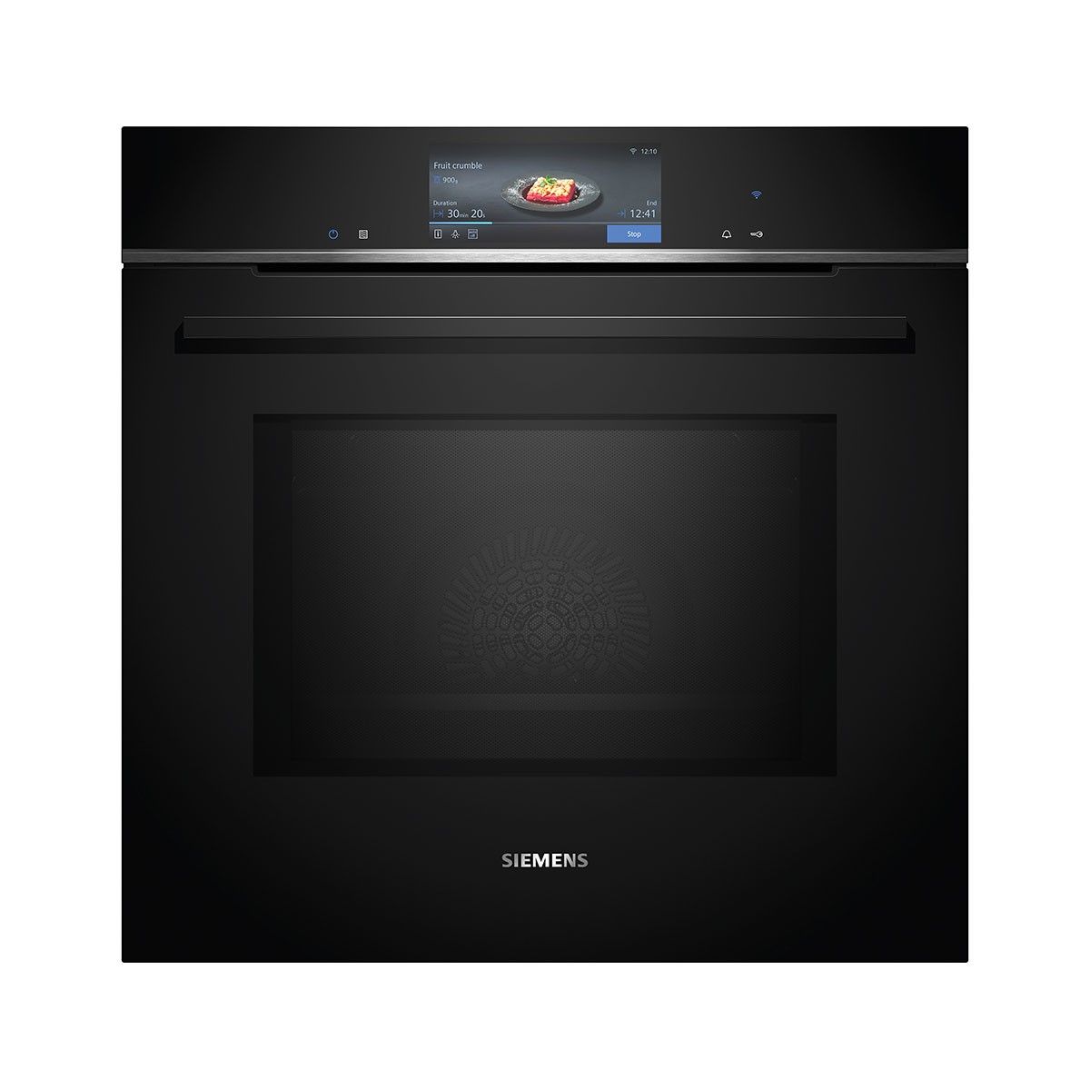 Siemens HM778GMB1 Einbaubackofen 3600 W 67 l Schwarz