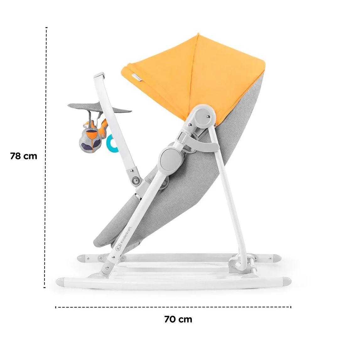 2025 Nola 5-i-1 gyngestol