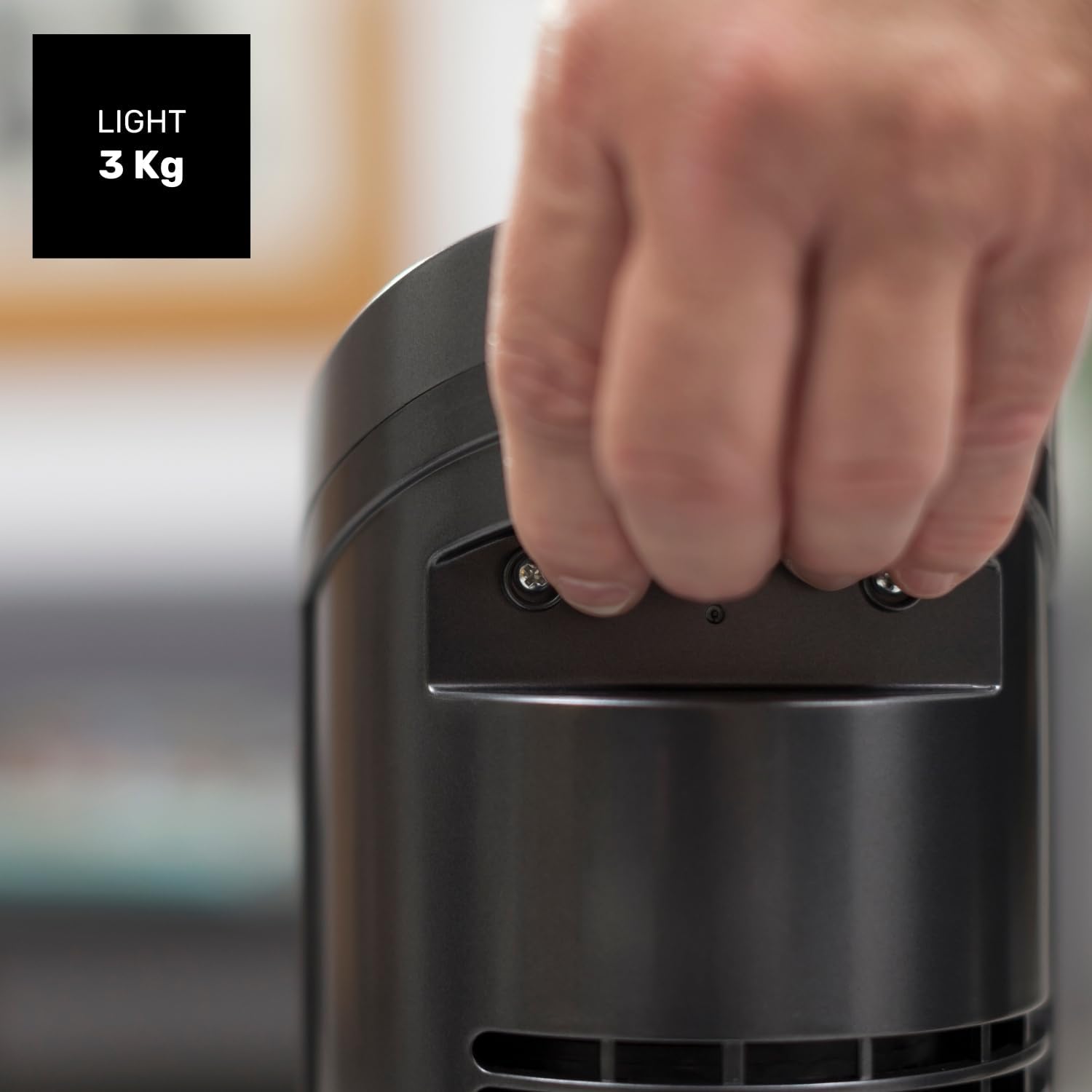 Ventilateur tour Taurus - New Babel 50 W, hauteur 86 cm