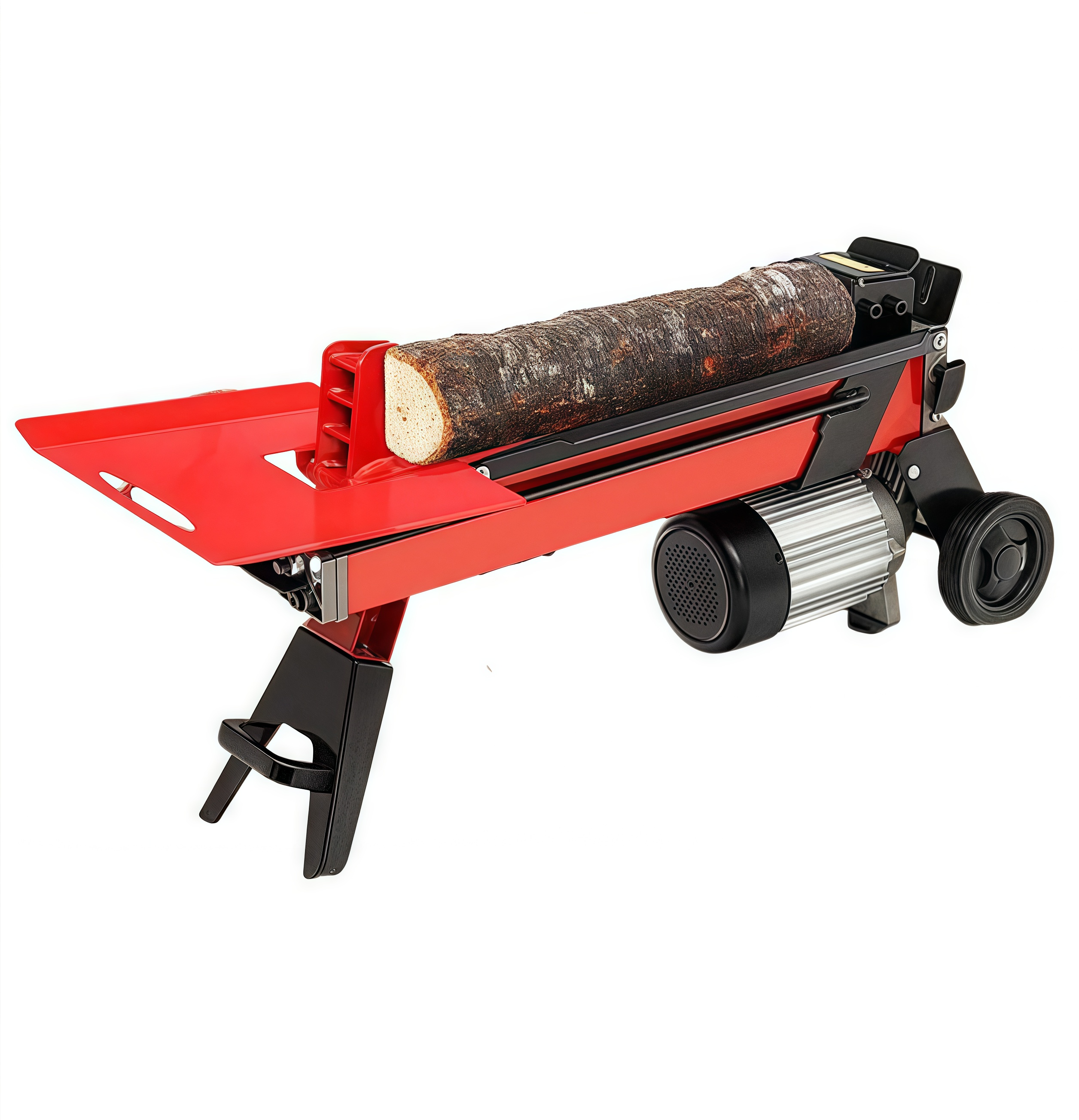 Kraftig 7 tons elektrisk hydraulisk flishugger