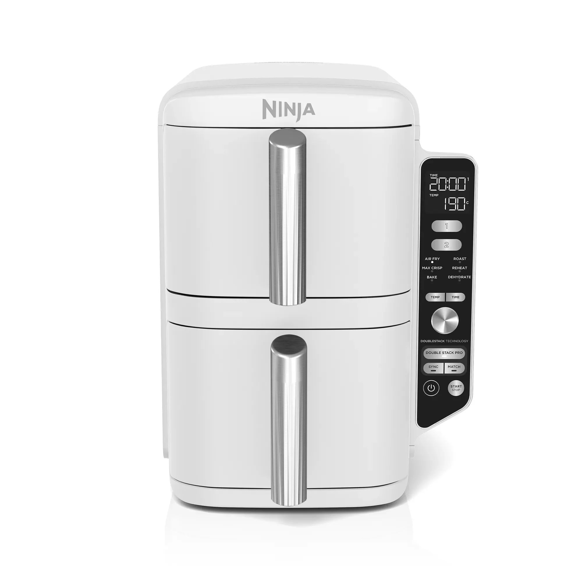 2025 Ninja DoubleStack™ XXXL 9,5L airfryer med 2 skuffer