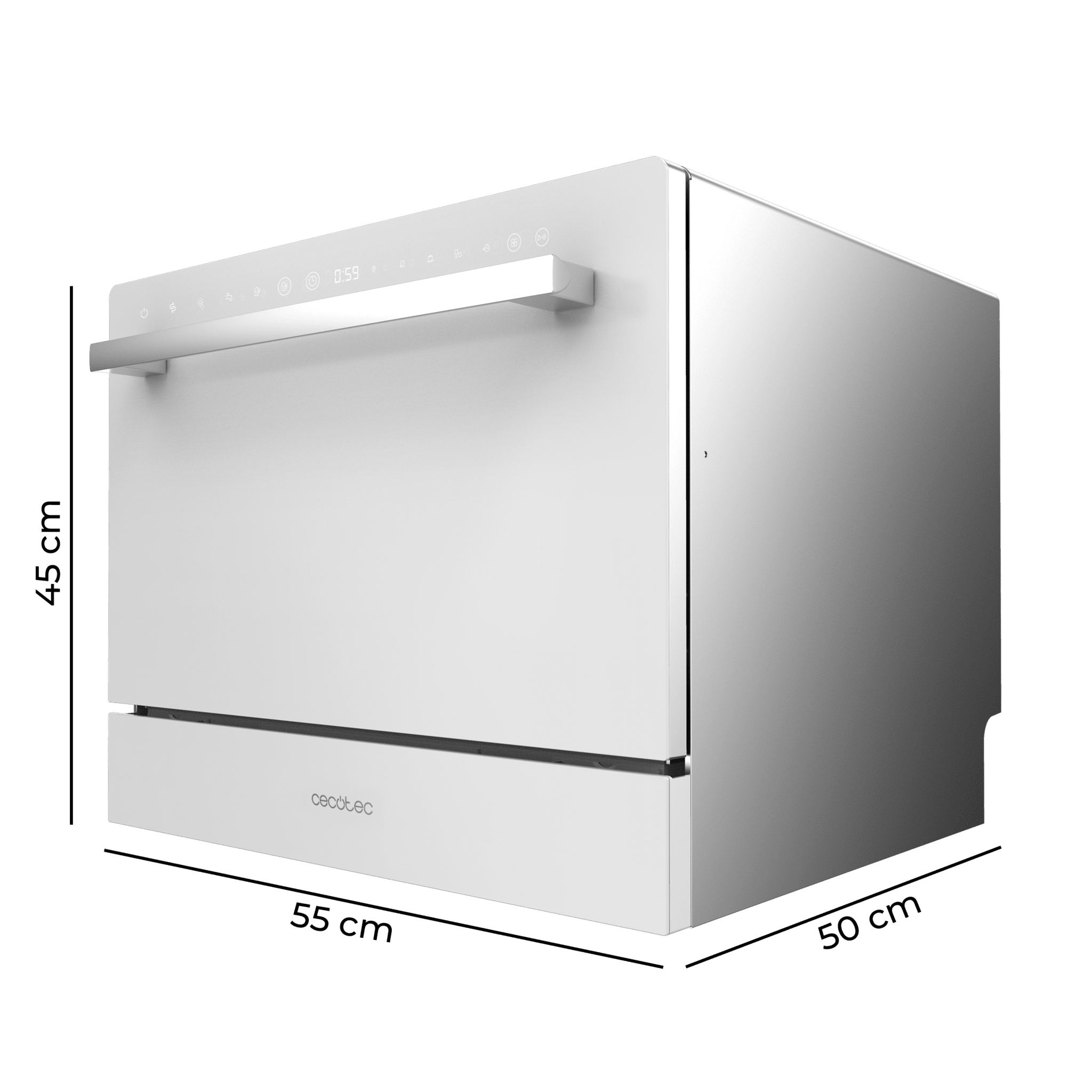 Bolero Aguazero 2400 Weißglas