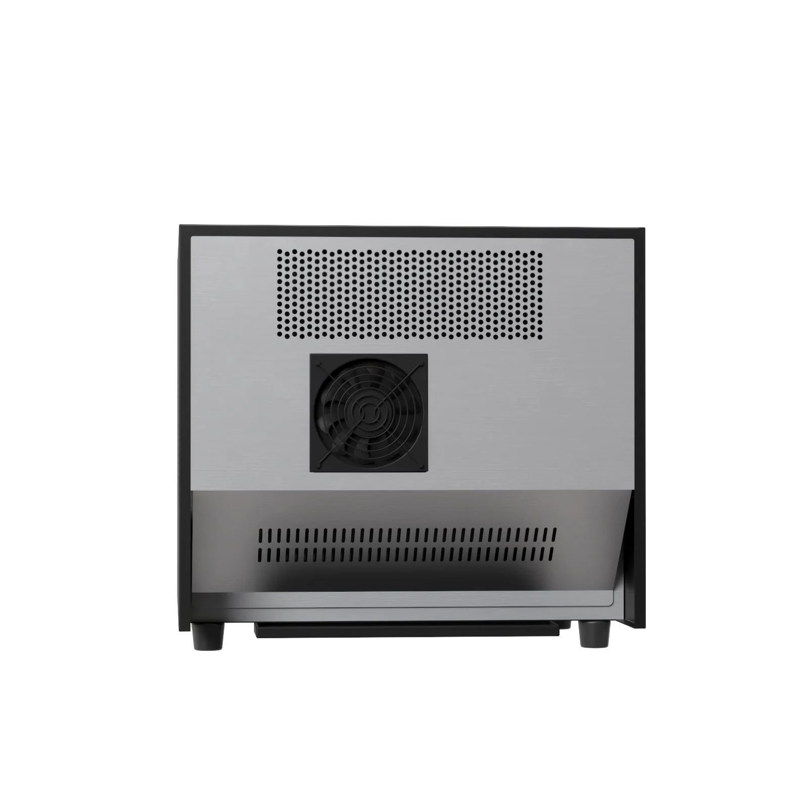 2025 JINJUNYE Vinkøleskab. Kompakt køler til 12 flasker. Mini vinkælder til bordplade med temperaturkontrol. Fritstående vinkøleskab med glasdør til hjemmet, kontoret, baren. Gave til mænd.