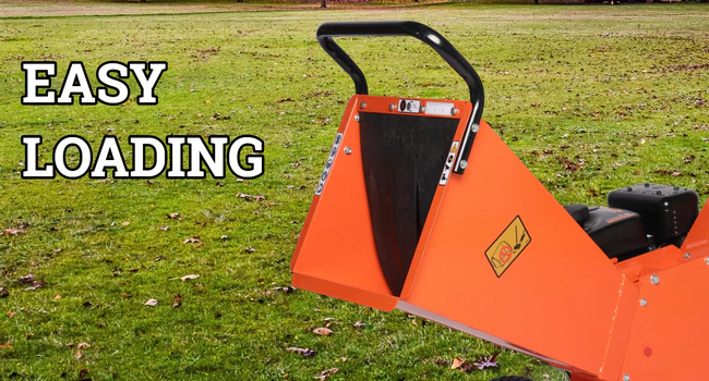 2025 EFCUT R30 Flishugger – 7 HK Benzindrevet Flishugger og Kompostkværn – Kompakt og højtydende design – Maks. kapacitet 3 (R0)