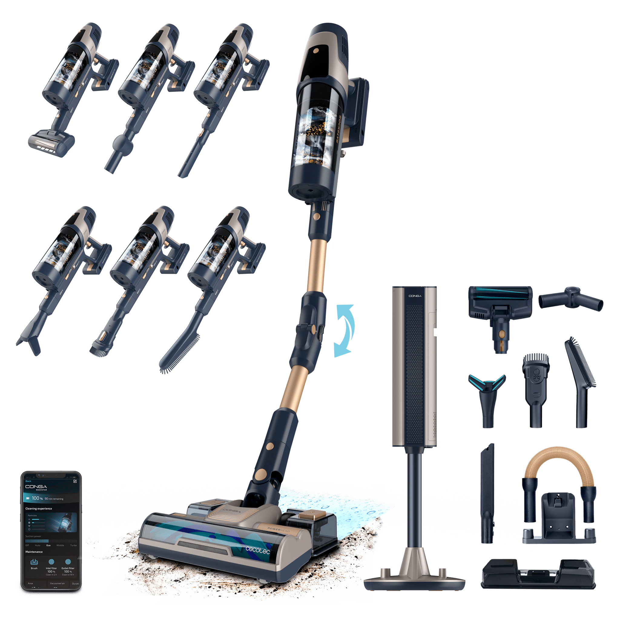 Rockstar 11490 Odyssey Station Connected IA Conga