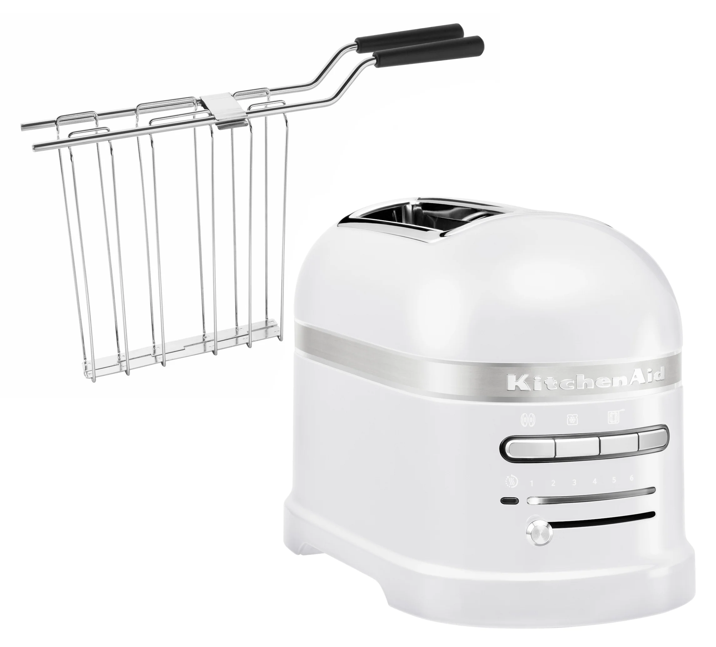 2025 KitchenAid 5KMT2204 Artisan-brødrister med 2 riller