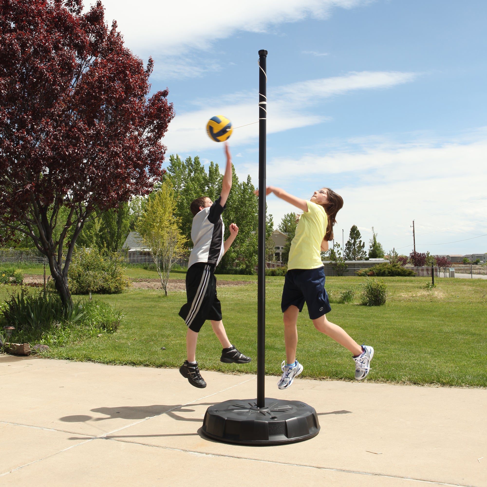 Lifetime 96-Zoll tragbares Seilballsystem (90029)