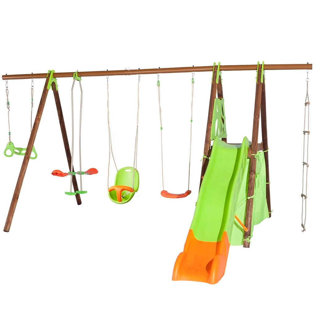 Kletterseil mit Knoten für Schaukeln 1,9–2,5 m J-471 Trigano