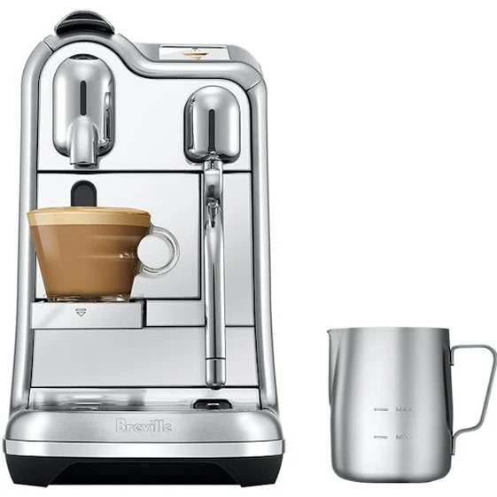 2025 Nespresso Creatista Pro kaffemaskine fra Sage | SNE900BSS4GUK1
