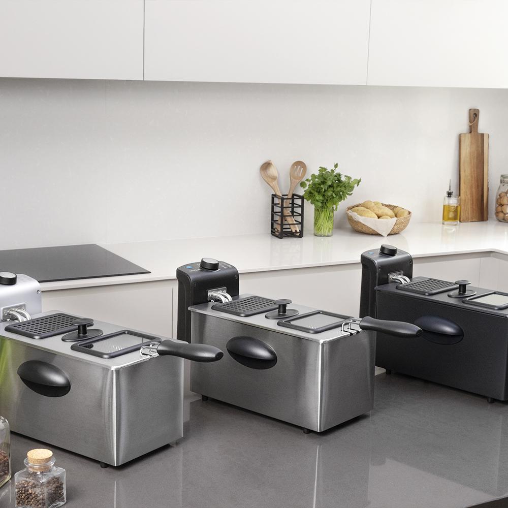 CleanFry 3000 Voll-Edelstahl