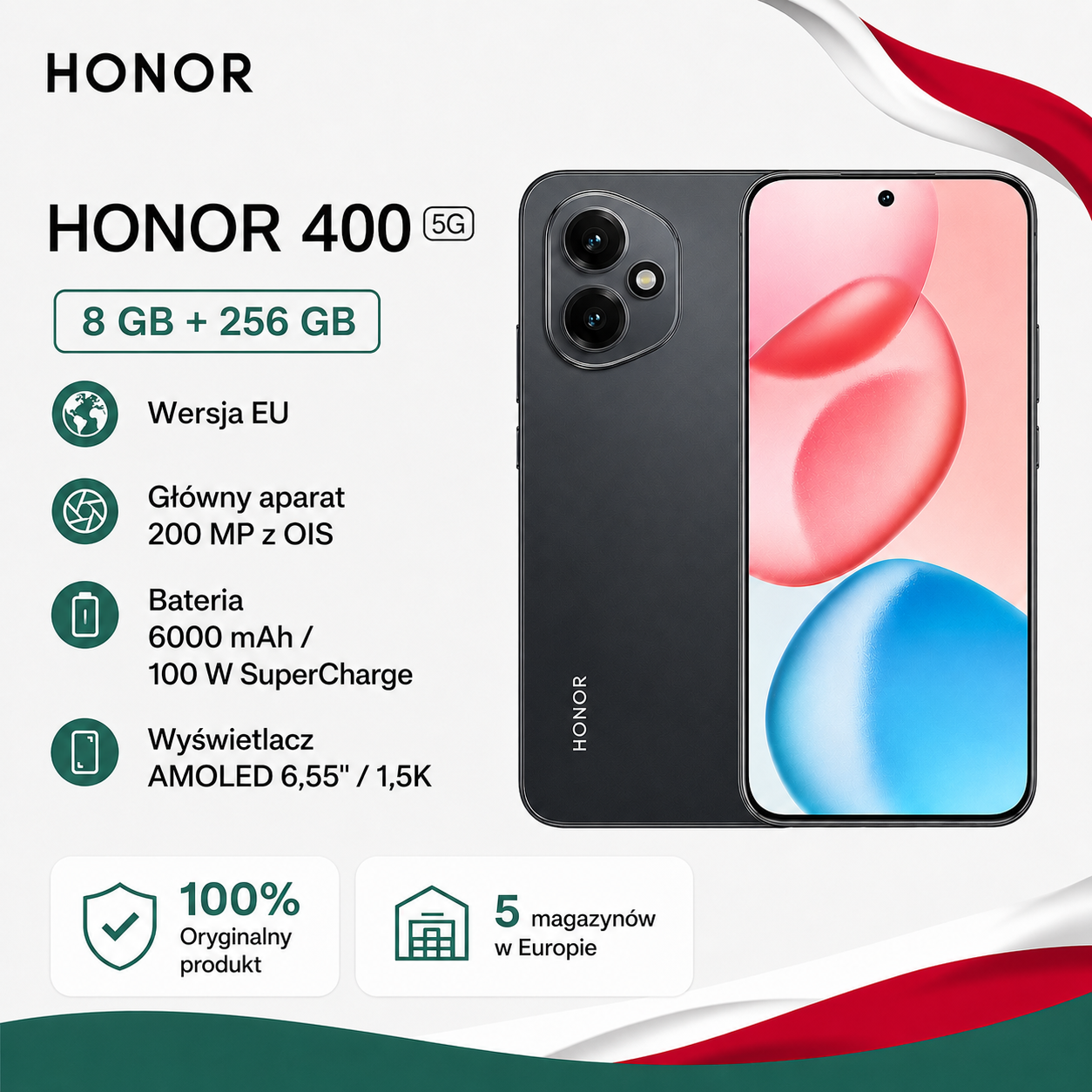HONOR 400 5G
