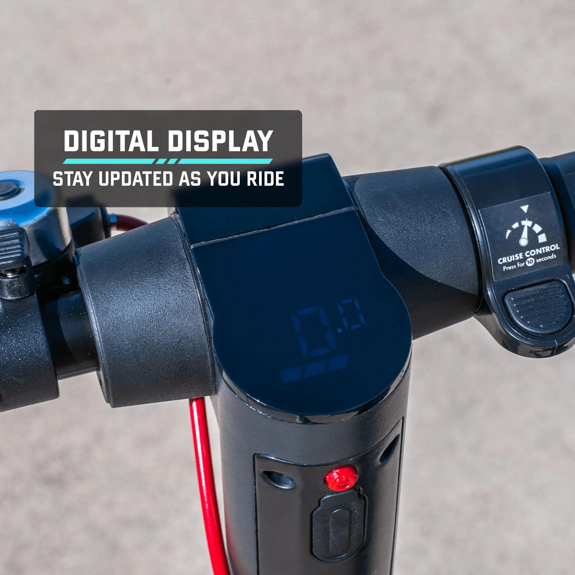 2025 Gotrax GXL V2 El-løbehjul – Let, foldbar løbehjul til daglig pendling for voksne og teenagere