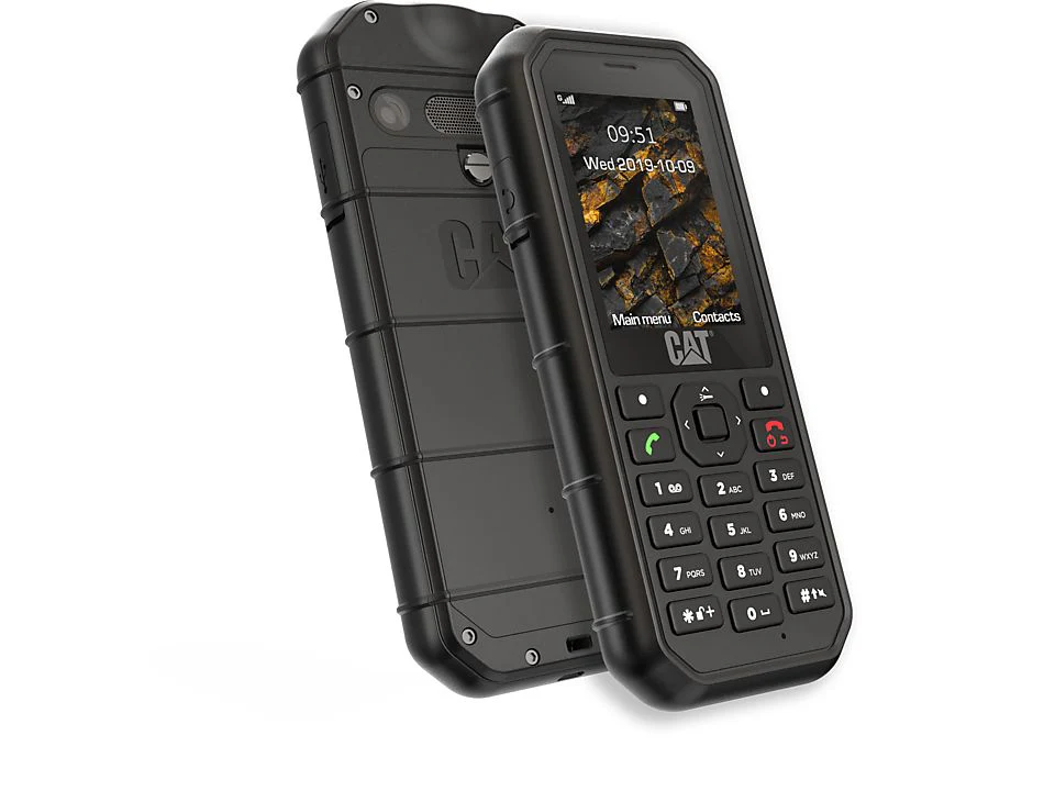 Téléphone robuste 2025 CAT B26