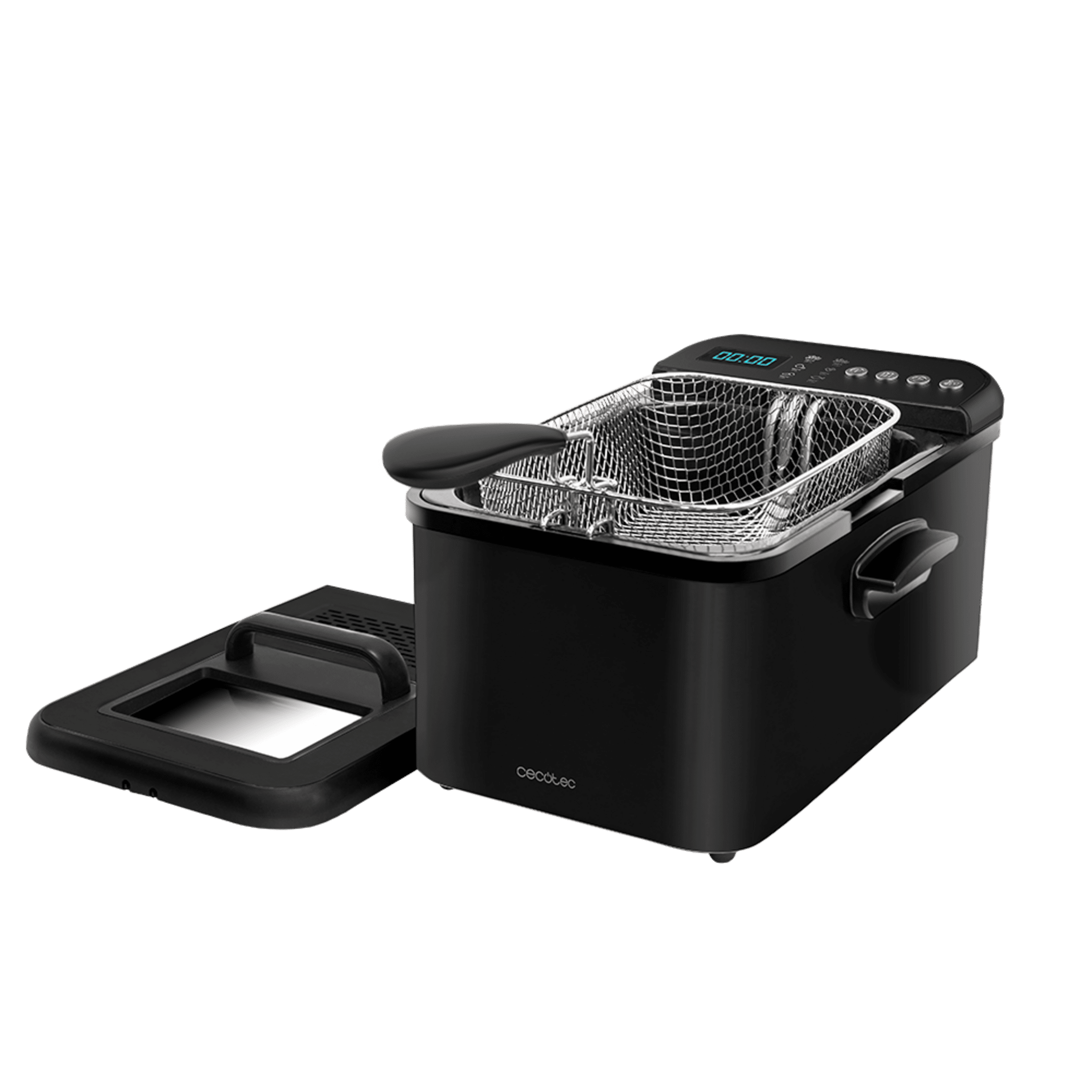 Cleanfry Luxury 3000 Schwarz