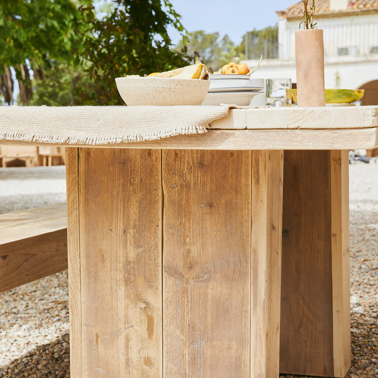 Table d'extérieur Mecia