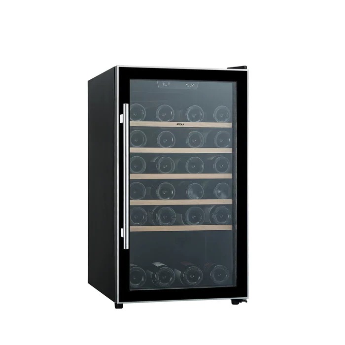 Cave à vin 2025, 56 bouteilles, Digital Black FDV