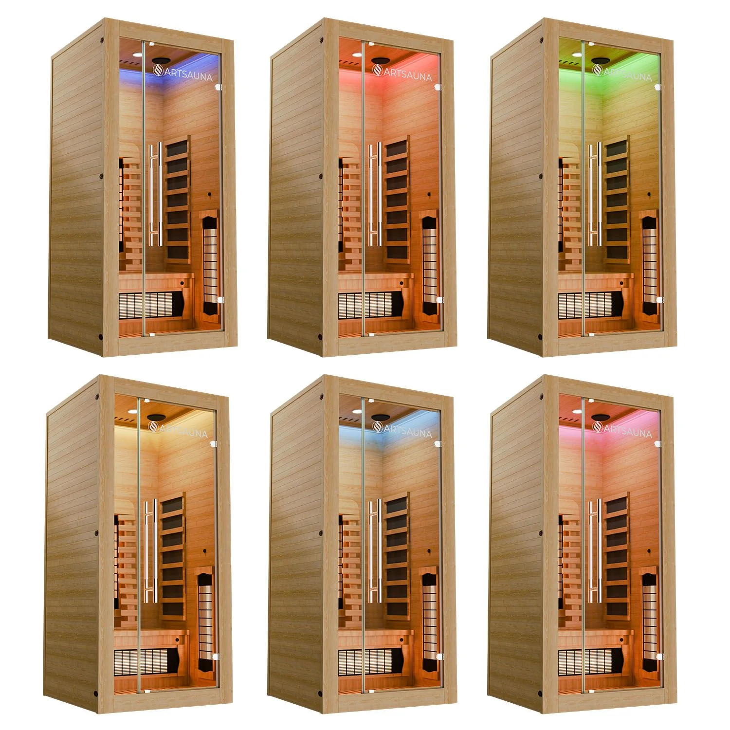 Cabine infrarouge premium Kiruna 90 2025